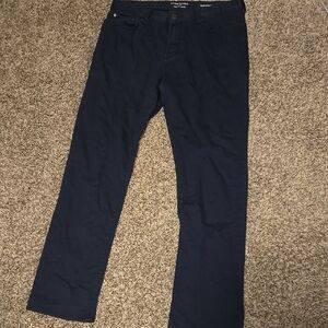 Banana Republic Dark Blue Straight Jeans